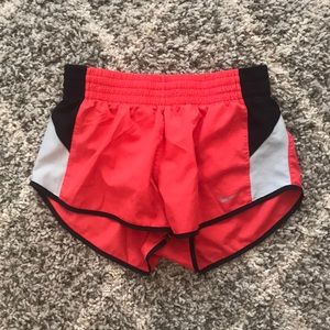 Coral Nike Shorts